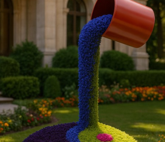 Floral Sculptures and Topiaries