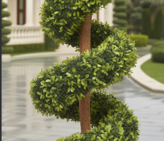 Floral Sculptures and Topiaries
