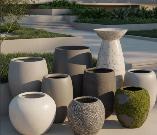 FRP Planters and Containers