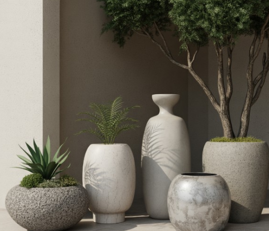 FRP Planters and Containers