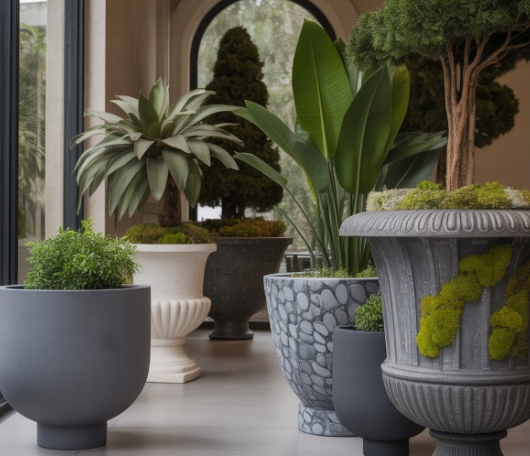FRP Planters and Containers
