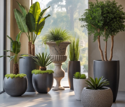 FRP Planters and Containers