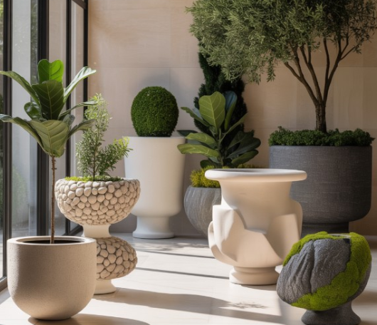 FRP Planters and Containers
