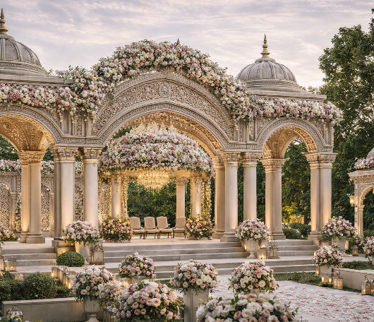 Wedding and Event Structures