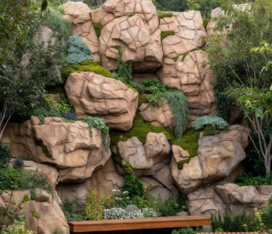 Rock Walls