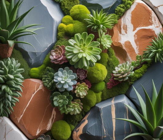 Succulent Walls