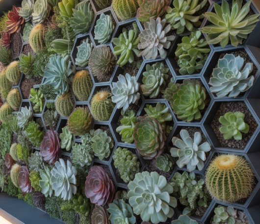 Succulent Walls