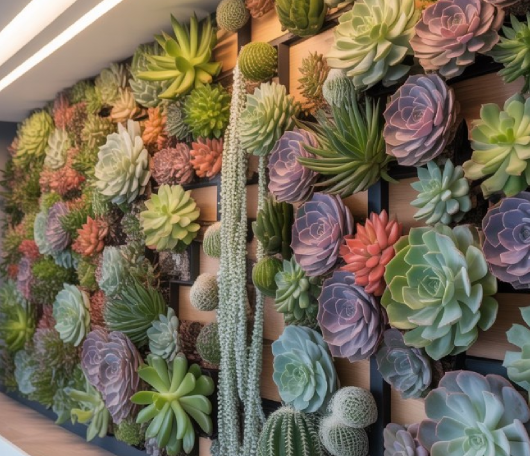 Succulent Walls