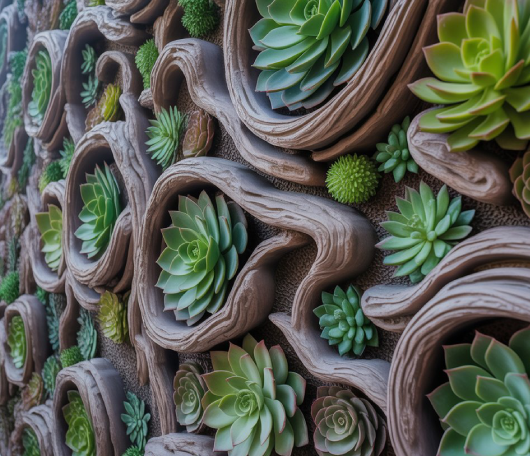 Succulent Walls