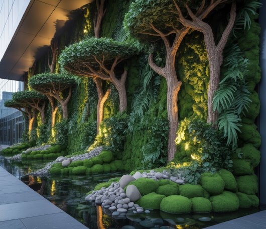 Vertical Green Walls