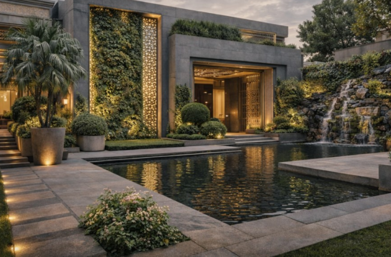 Exterior Design and Landscape Architecture