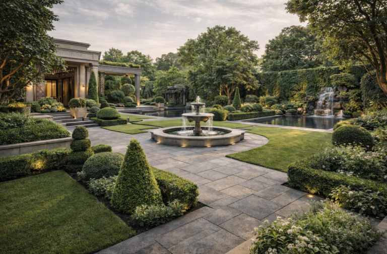 Landscaping and Garden Design