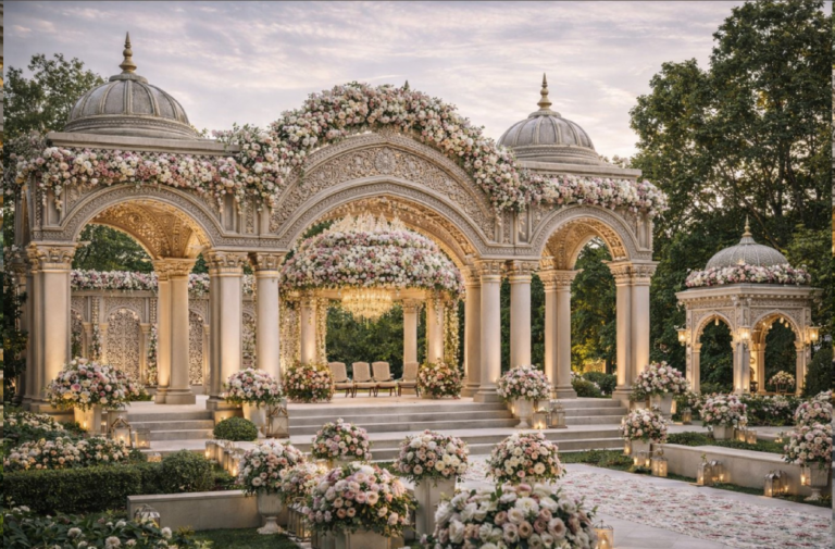 Wedding and Event Setup Design
